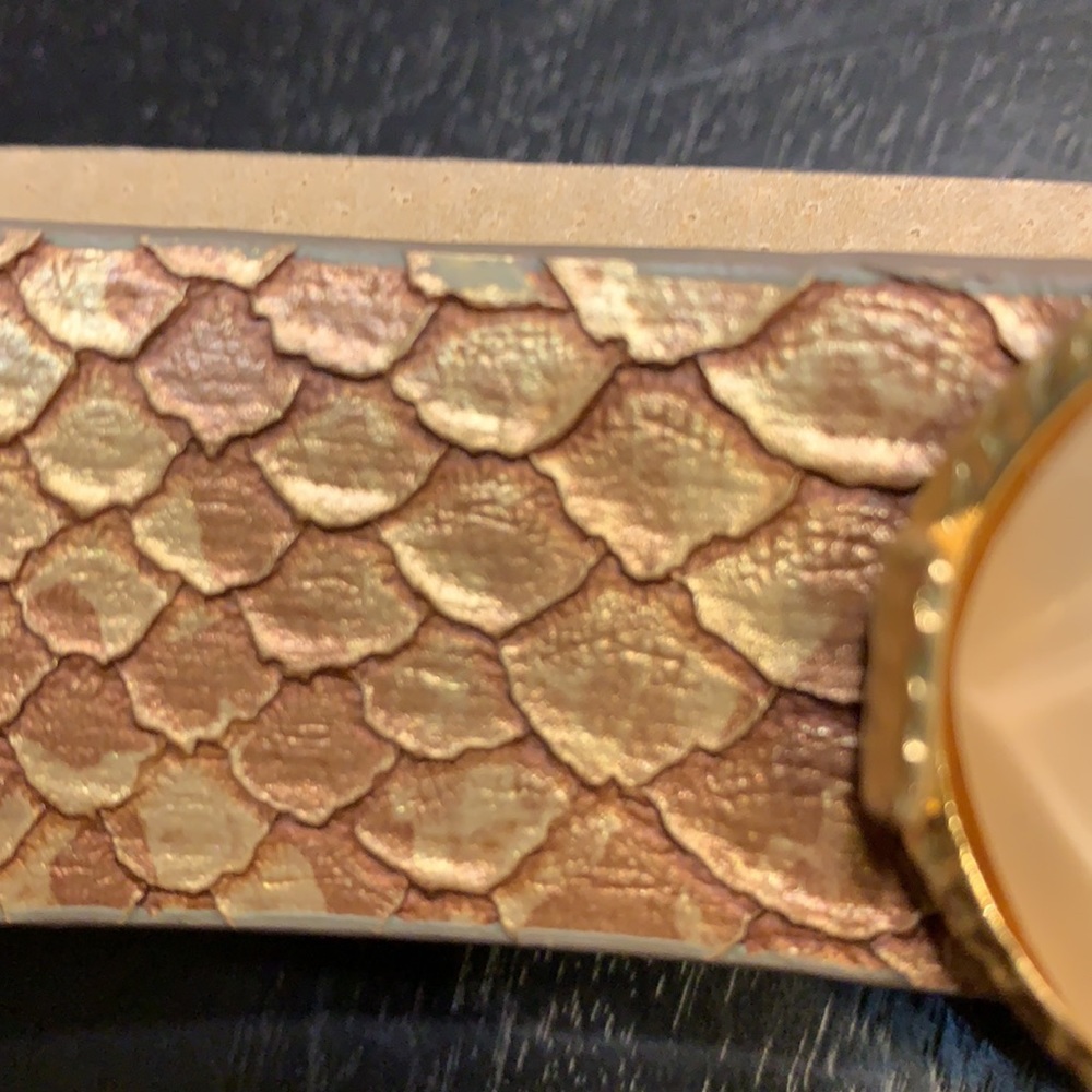 Chico’s Faux Snake Print Belt M/L - Picture 14 of 14
